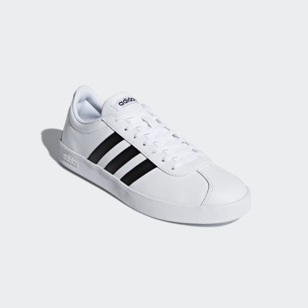 Vl Court 2.0 Chaussures Blanc Adidas