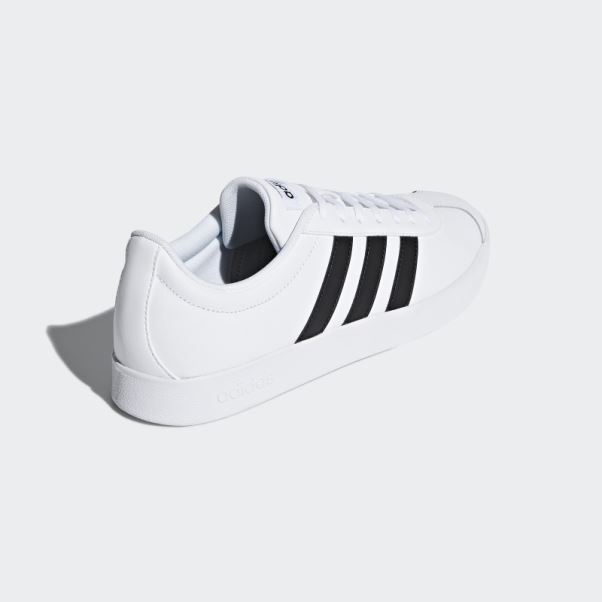 Vl Court 2.0 Chaussures Blanc Adidas