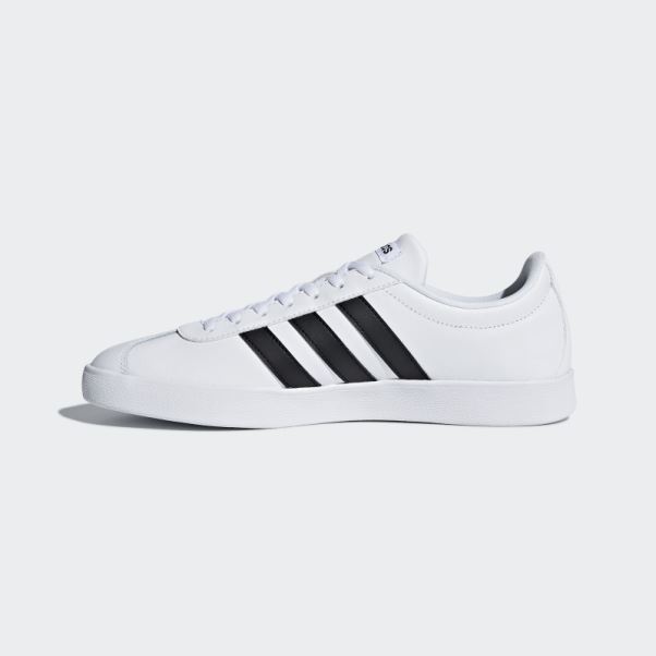 Vl Court 2.0 Chaussures Blanc Adidas