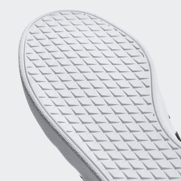 Vl Court 2.0 Chaussures Blanc Adidas