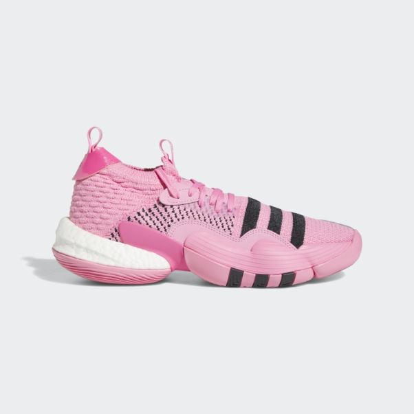 Chaussure De Basket Adidas Trae Young 2.0 Rose