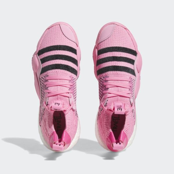 Chaussure De Basket Adidas Trae Young 2.0 Rose