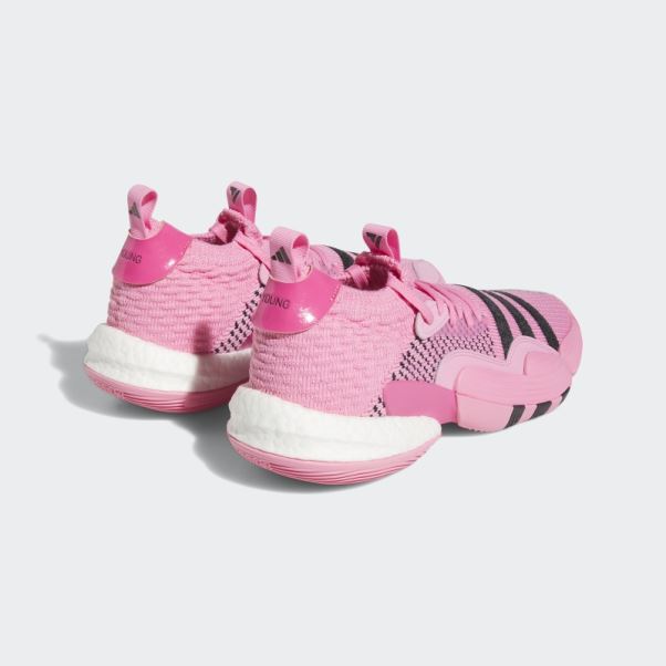 Chaussure De Basket Adidas Trae Young 2.0 Rose