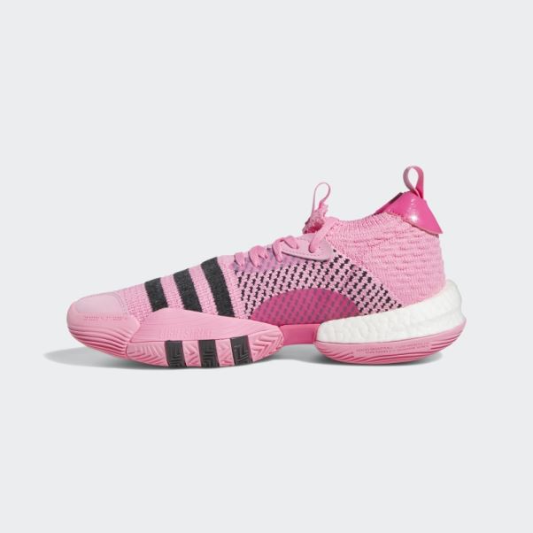 Chaussure De Basket Adidas Trae Young 2.0 Rose