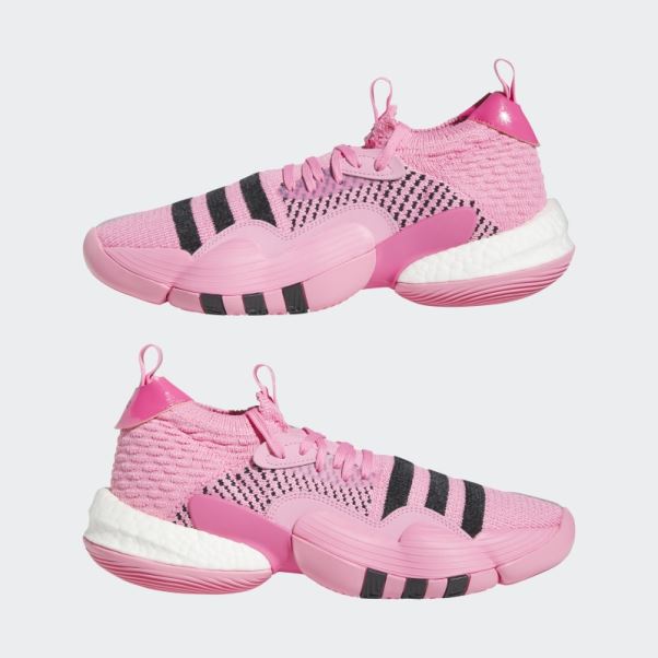 Chaussure De Basket Adidas Trae Young 2.0 Rose