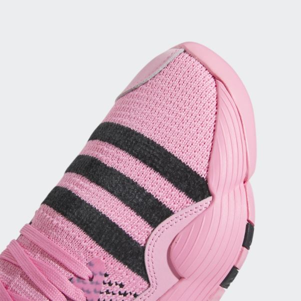 Chaussure De Basket Adidas Trae Young 2.0 Rose