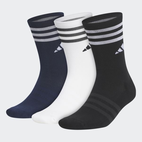 Chaussettes Mi-mollet 3 Paires Adidas Mode Multicolore