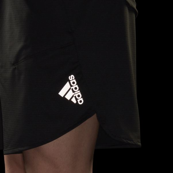 Short Adidas Noir Conçu Pour L'entraînement Heat.rdy Hiit