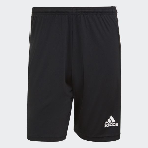 Tiro Short D'entrainement Adidas Noir