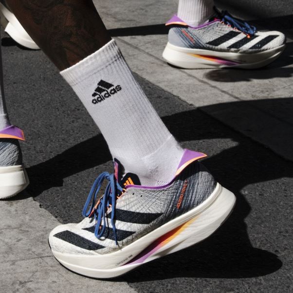 Adizero Prime X Strung Blanc Adidas