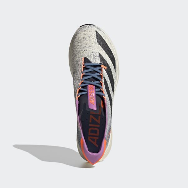 Adizero Prime X Strung Blanc Adidas