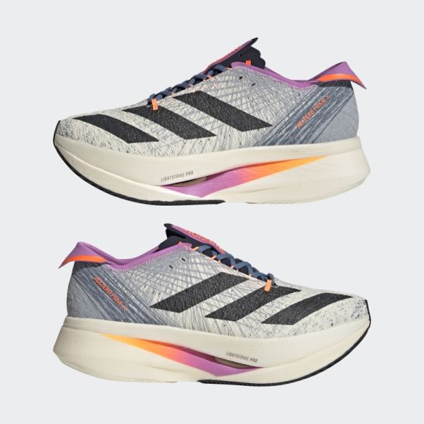 Adizero Prime X Strung Blanc Adidas