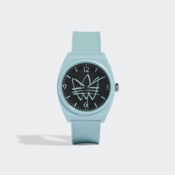 Montre Adidas Project Two Bleu