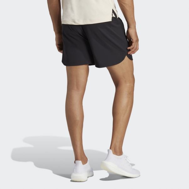 Short Graphique Adidas Sports Club Noir