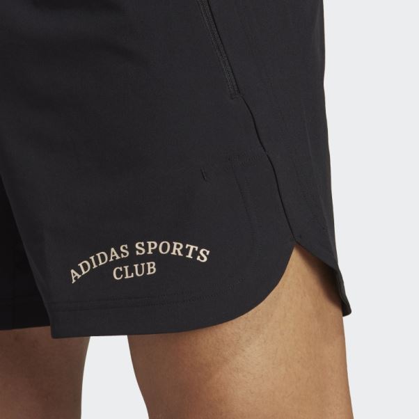 Short Graphique Sports Club Noir Adidas