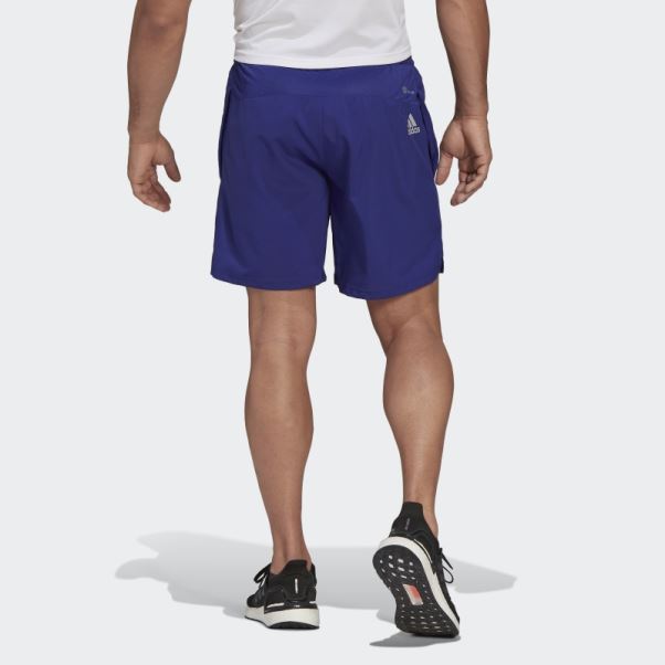 Short Adidas Run-it Indigo