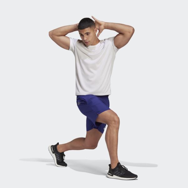 Short Adidas Run-it Indigo