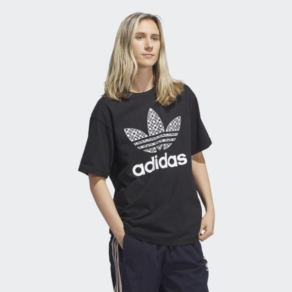 Adidas Tre Mono Noir