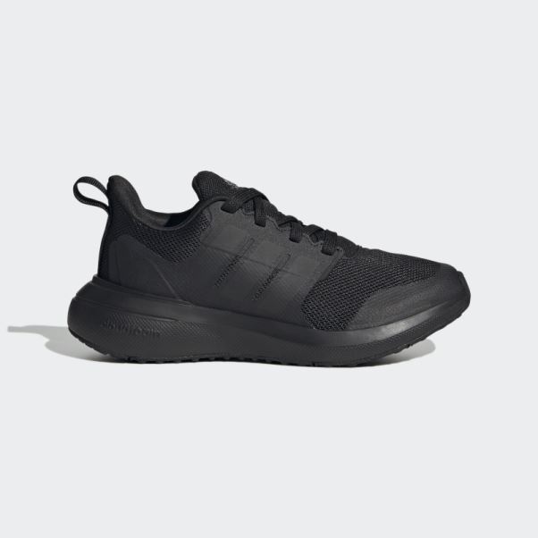 Adidas Fortarun 2.0 Cloudfoam Dentelle Chaussures Carbone