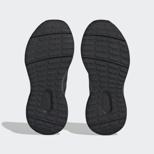 Adidas Fortarun 2.0 Cloudfoam Dentelle Chaussures Carbone