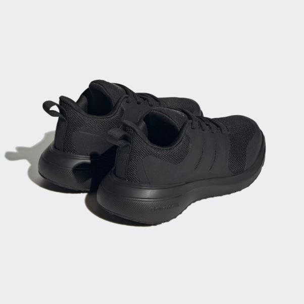 Adidas Fortarun 2.0 Cloudfoam Dentelle Chaussures Carbone