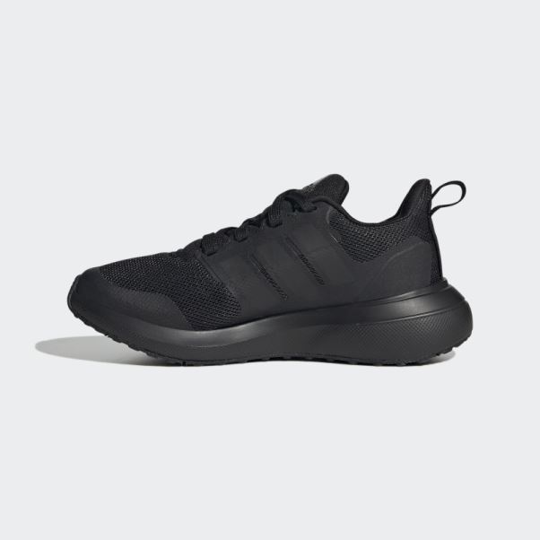 Adidas Fortarun 2.0 Cloudfoam Dentelle Chaussures Carbone