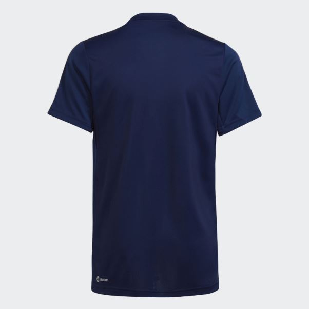 Train Essentials Aeroready 3-stripes T-shirt Regular Fit Adidas Bleu Foncé