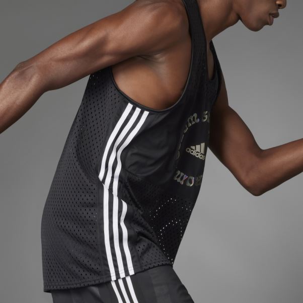Adidas Break The Norm Débardeur Running Noir