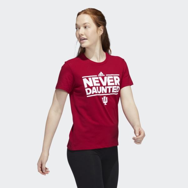 T-shirt à Manches Courtes Adidas Playmaker Rouge
