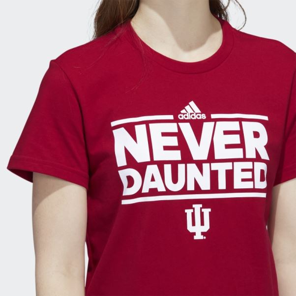 T-shirt à Manches Courtes Adidas Playmaker Rouge