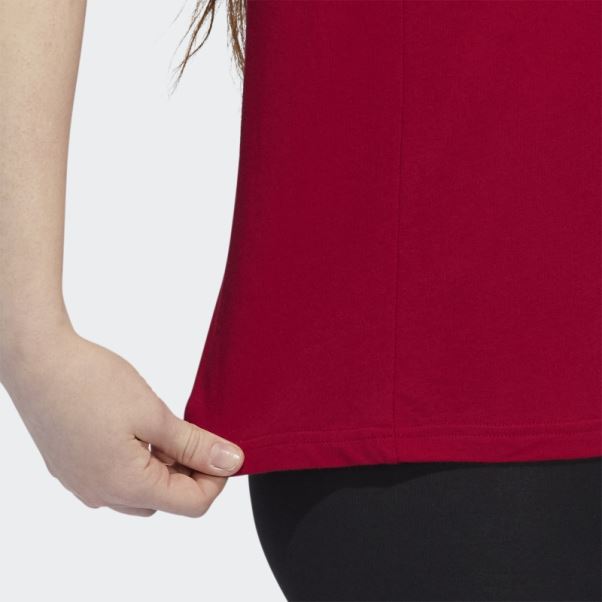 T-shirt à Manches Courtes Adidas Playmaker Rouge