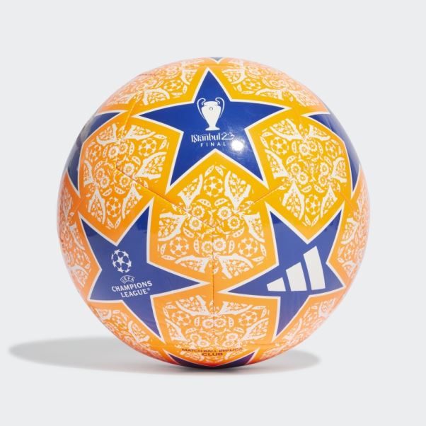 Ucl Club Istanbul Football Adidas Orange