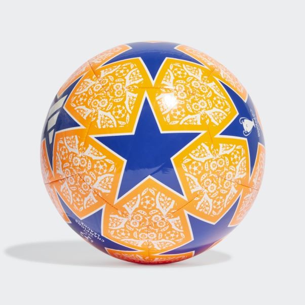 Ucl Club Istanbul Football Adidas Orange