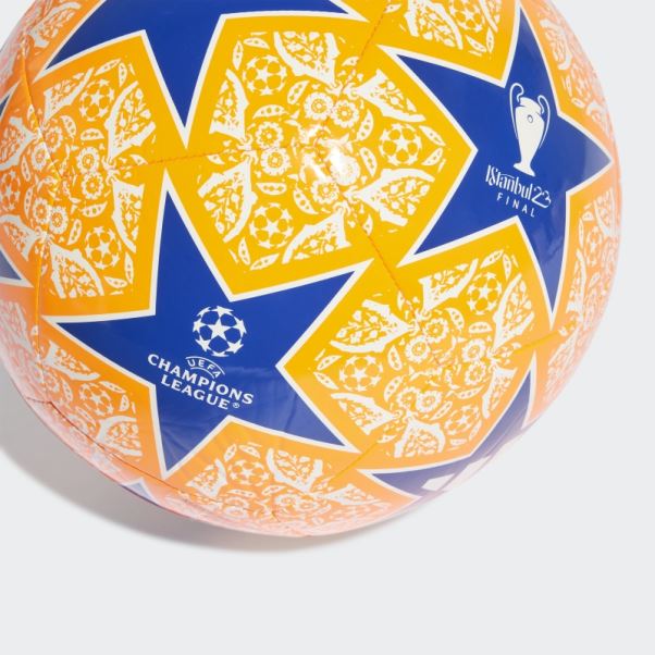Ucl Club Istanbul Football Adidas Orange