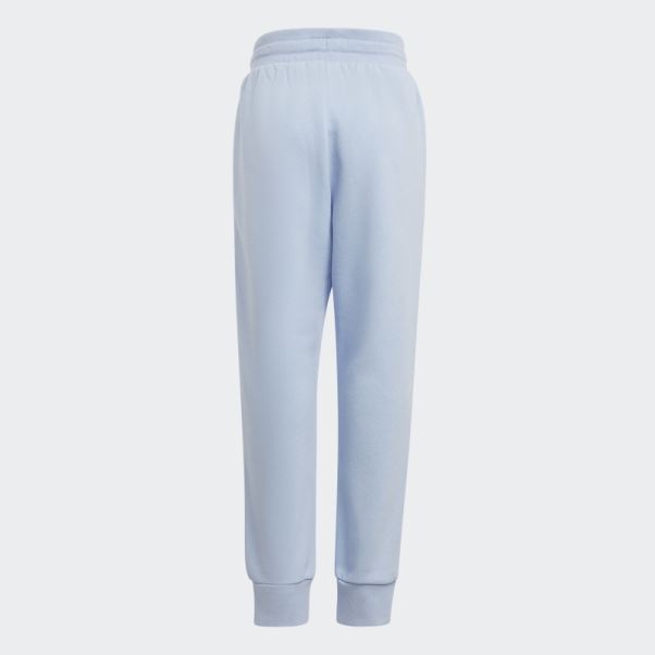 Ensemble Adicolor Crew Adidas Bleu Aube