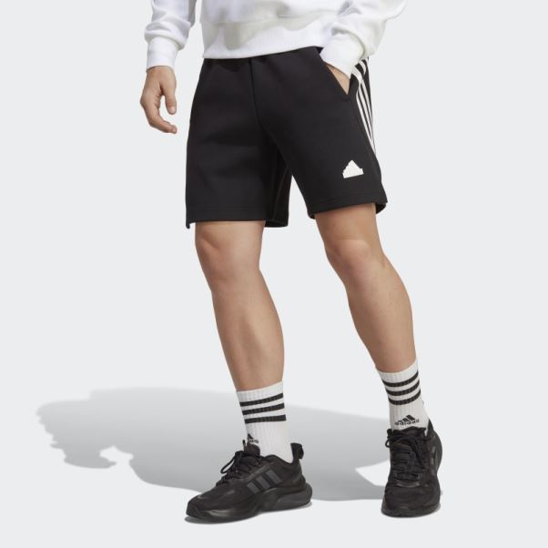 Hot Future Icons Short 3 Bandes Adidas Noir