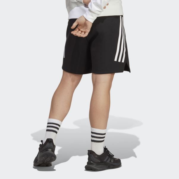 Hot Future Icons Short 3 Bandes Adidas Noir