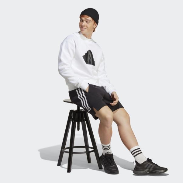 Hot Future Icons Short 3 Bandes Adidas Noir