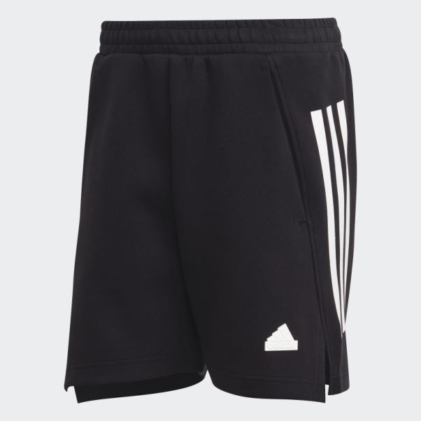 Hot Future Icons Short 3 Bandes Adidas Noir