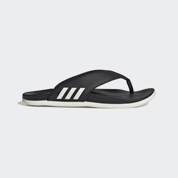 Adidas Tongs Adilette Confort Noir