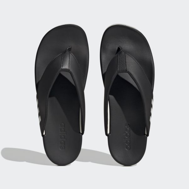 Adidas Tongs Adilette Confort Noir