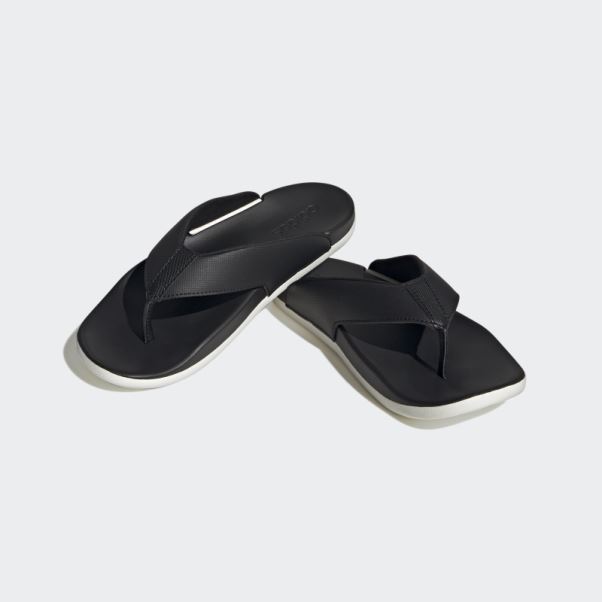 Adidas Tongs Adilette Confort Noir