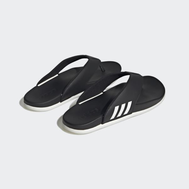 Adidas Tongs Adilette Confort Noir