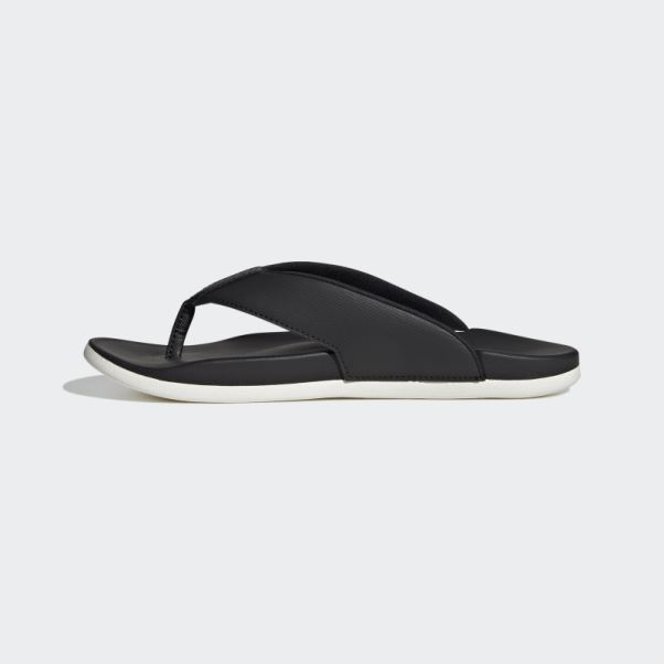 Adidas Tongs Adilette Confort Noir