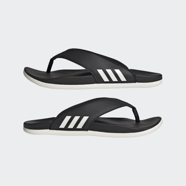 Adidas Tongs Adilette Confort Noir
