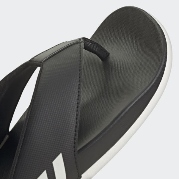 Adidas Tongs Adilette Confort Noir