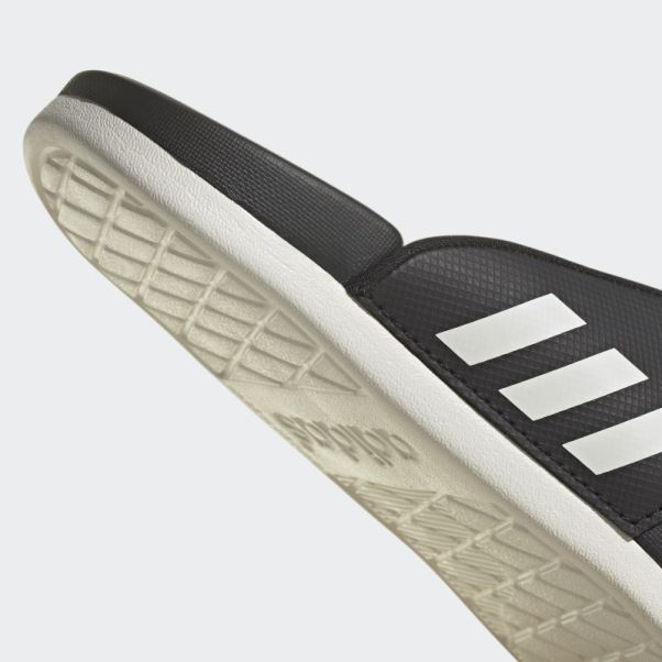 Adidas Tongs Adilette Confort Noir