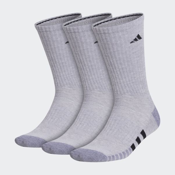 Chaussettes Mi-mollet Adidas Multicolores 3 Paires