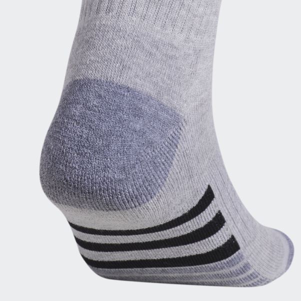 Chaussettes Mi-mollet Adidas Multicolores 3 Paires