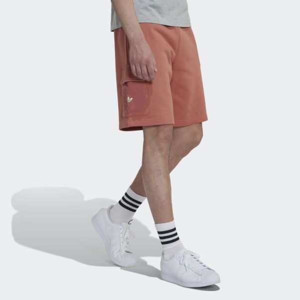 Short Cargo Ozworld Graphique Terre Adidas